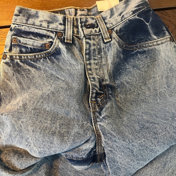 505 Levi’s Jeans Junior/Women’s Size 3 NWT - Acid Wash Vintage - Picture 10 of 11
